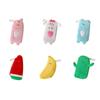 Watermelon Banana Animal Stationery Bag Plush Korean Style Pencil Case  Children