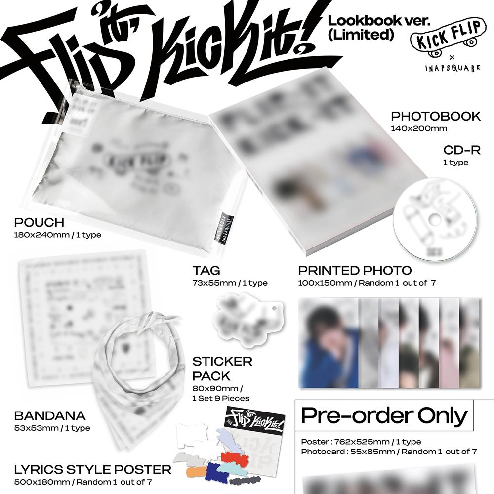 KickFlip ПЕРЕВЕРНИ ЕГО, ПНИ ЕГО! (Лукбук вер.)