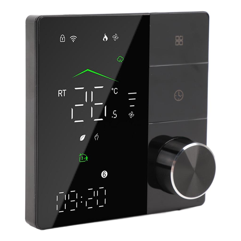 Electric Heating Home Programmable Thermostat Voice and APP Control Touch Screen WiFi Smart Thermost