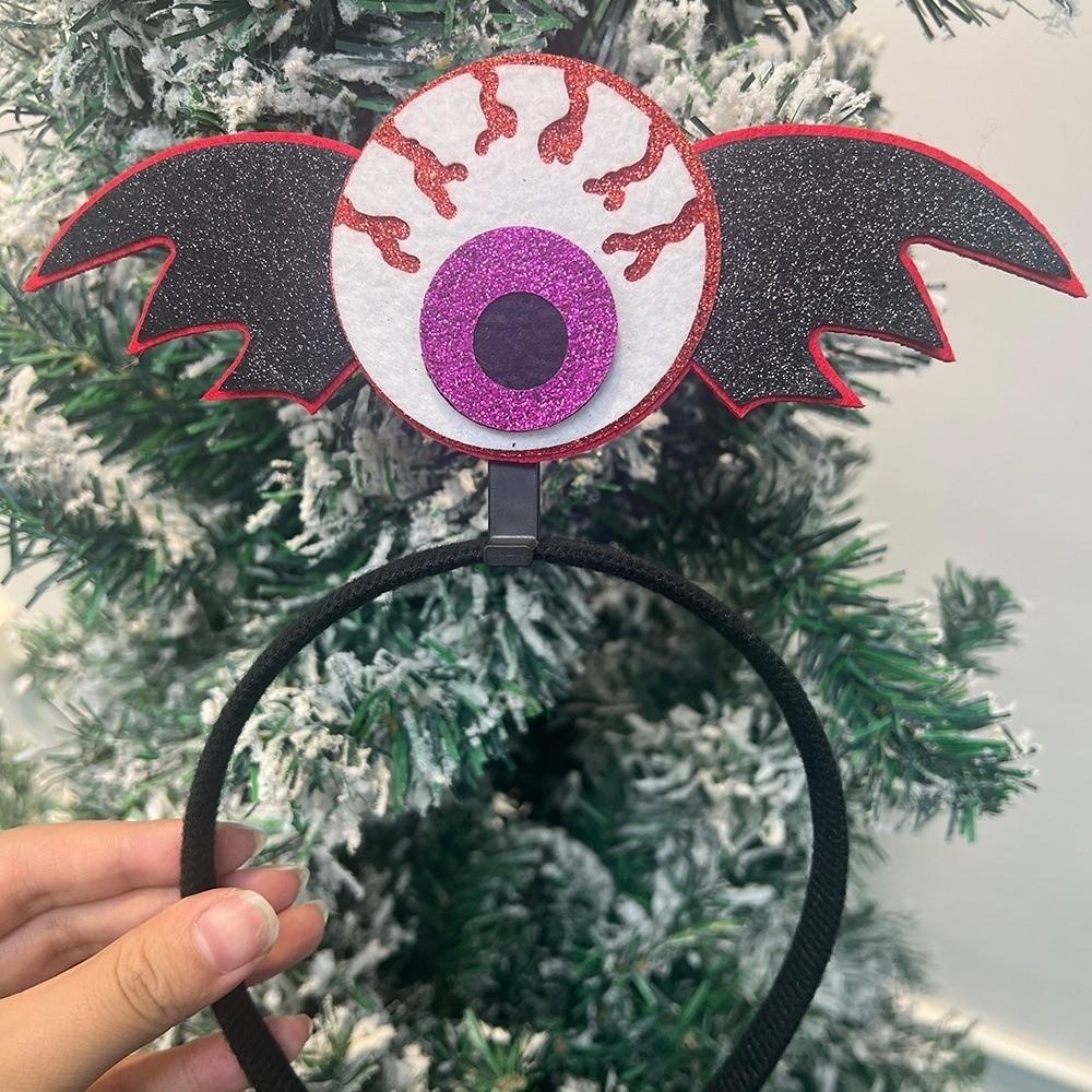 Pumpkin Halloween Party Hair Hoop Eyeball Ghost Festival Headpiece Halloween Day