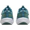 Nike Cosmic Runner Abrasion Resistant Low top Kids' Running Shoes Denim Green/White Children Aged 3 7 Years Old HM4400-008
