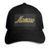 Бейсболка с логотипом Holden Monaro Желтый на Черном Кепка с застежкой Snap Back Кепка для регби Детская Кепка Кепка от солнца Женский пляжный козырек Унисекс