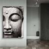 Modern Buddhism Posters and Prints Wall Art Canvas Painting Lord Buddha Pictures For Living Room Home Decoration No Frame