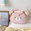 40Cm Cartoon Rilakkuma Hug Pillow Plush Toy Room Sofa Decoration Lumbar Support Seat Cushion Sleep Companion Doll Christmas Gift
