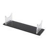 Light Sword Rack Acrylic Space Saving Easy Assembly Multifunctional Sword Storage Rack for Wands Collectibles