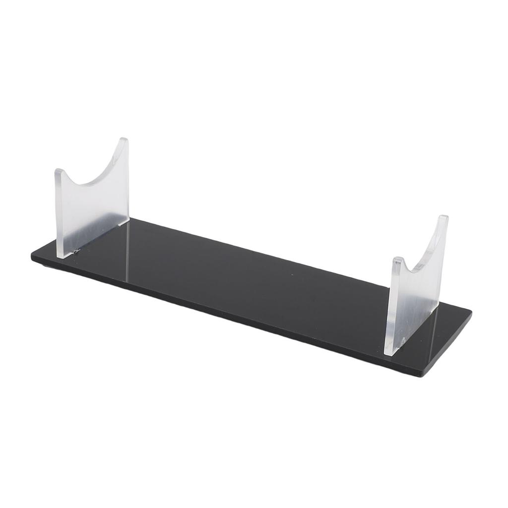 Light Sword Rack Acrylic Space Saving Easy Assembly Multifunctional Sword Storage Rack for Wands Collectibles