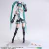 HATSUNE MIKU VARIANT PLAY ARTS KAI DESIGNED BY TETSUYA NOMURA Hatsune Miku PVC Painted Action Figure