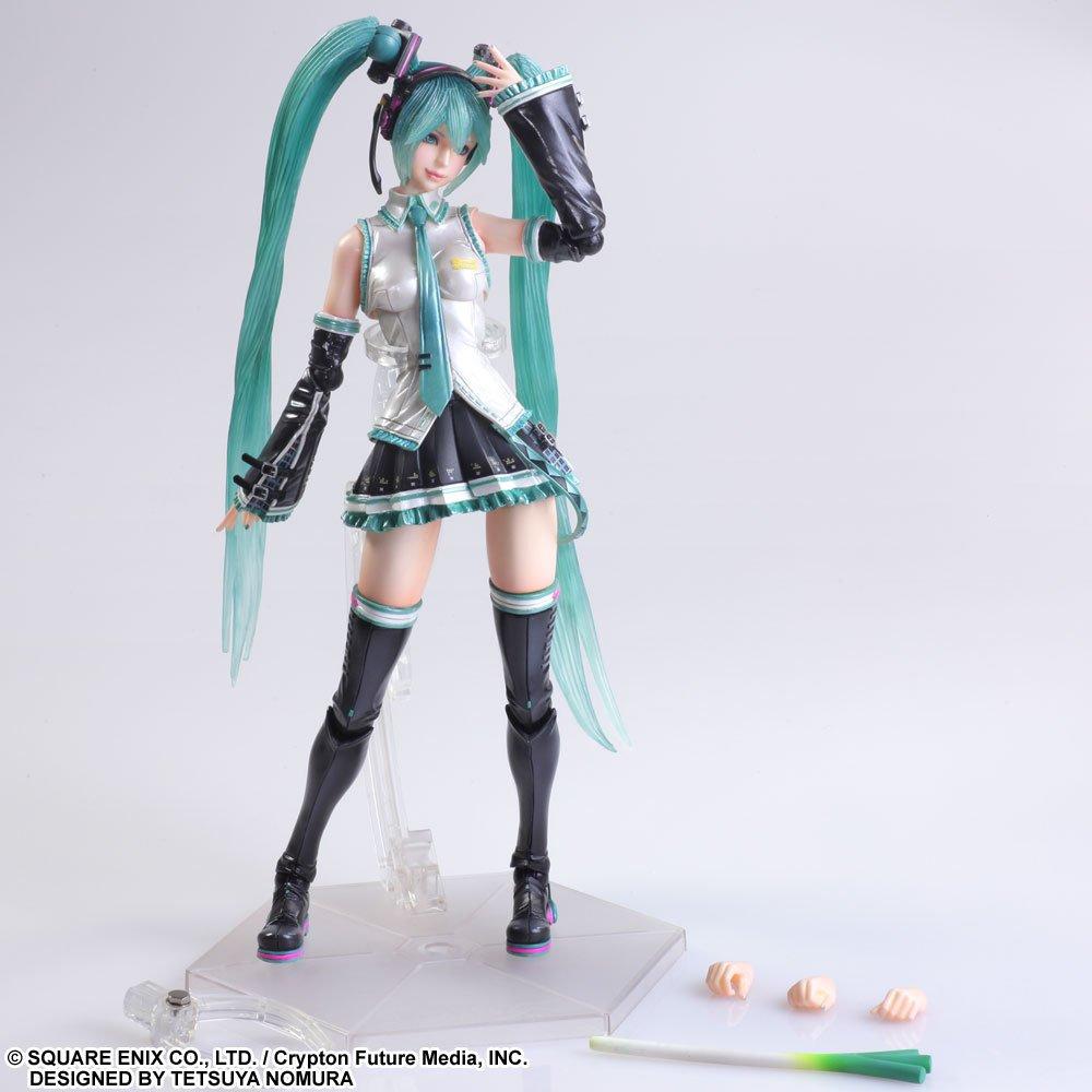 HATSUNE MIKU VARIANT PLAY ARTS KAI DESIGNED BY TETSUYA NOMURA Hatsune Miku PVC Painted Action Figure
