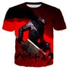 Berserk T Shirt Men 3D Printed T-shirts Fashion Casual Harajuku Style Tshirt Streetwear Oversized Tops