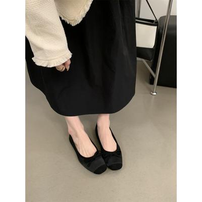 Jonmei для Мисс Сан Сяофэн. Туфли-лодочки с мелким вырезом, женские, весна-осень, новая корейская версия, атласные, сказочные, нежные, мягкие