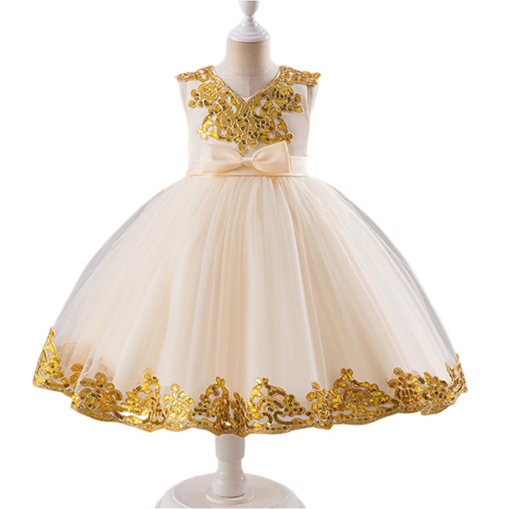 Платье принцессы для девочек для выступления