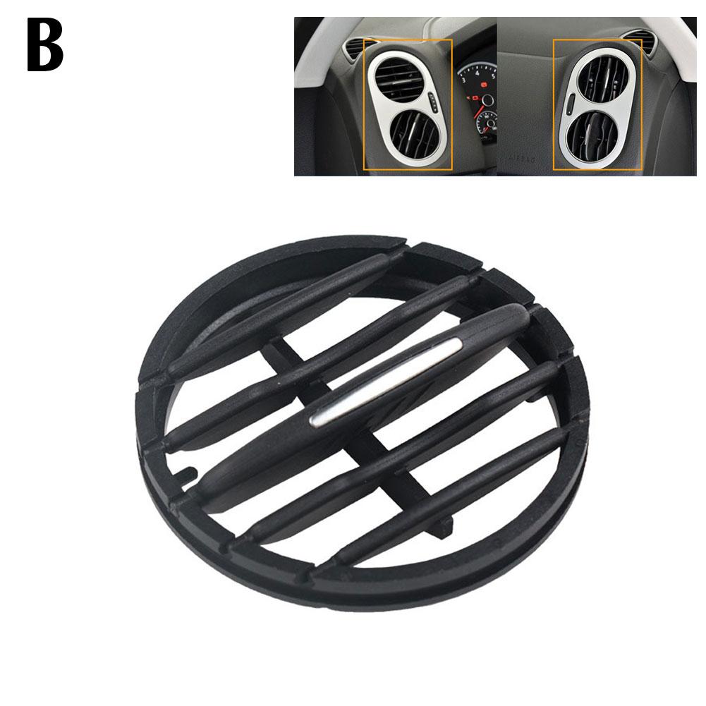 Для автомобилей Volkswagen Tiguan 2010-2017 гг. Крышка кондиционера салона Складные вентиляционные решетки Вентиляционное отверстие Циркуляционное вентиляционное отверстие Воздухозаборник J5O0