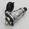 WS28 Reverse Mount Square Base Aviation Socket Connector, 26-Pin