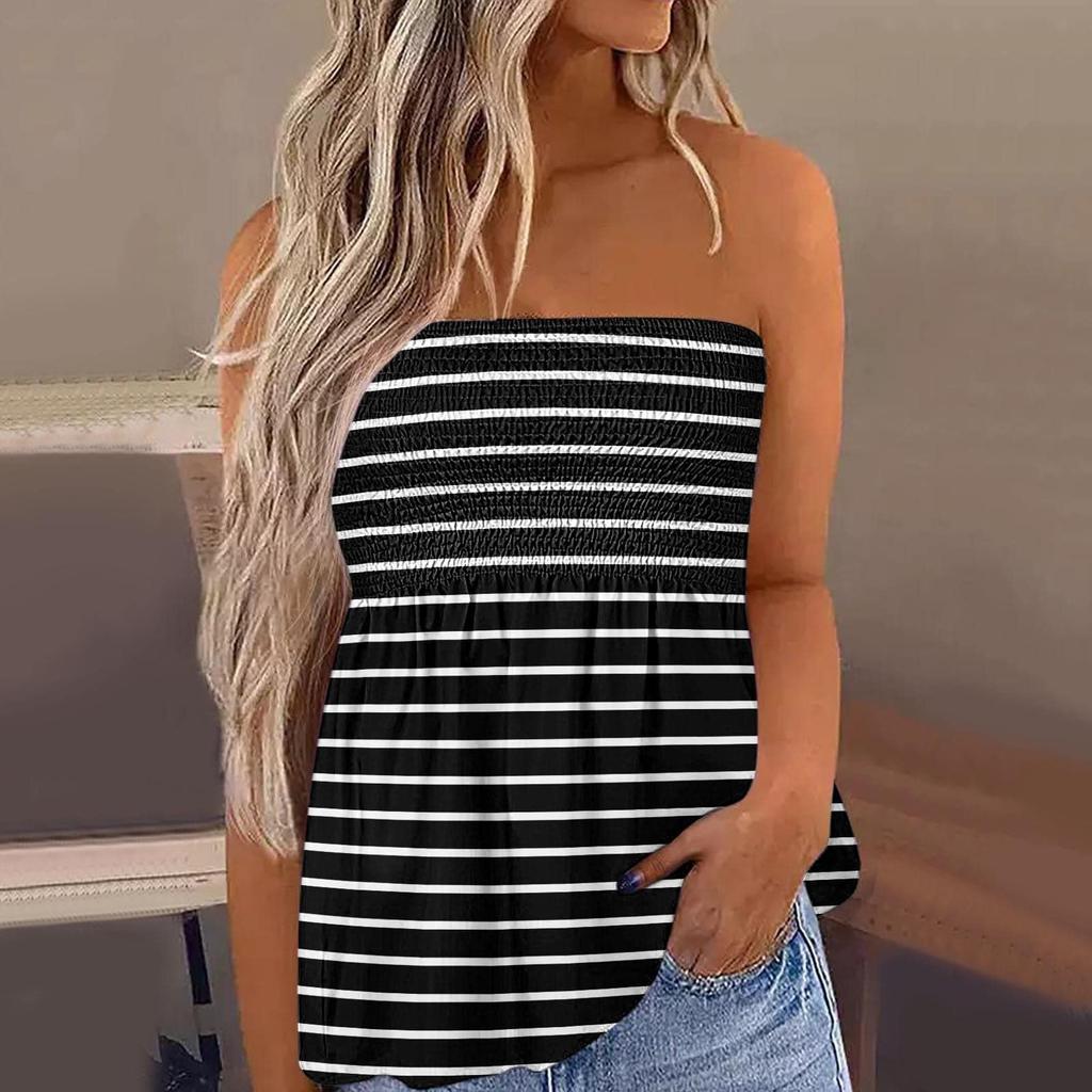 Модная сексуальная тонкая футболка с открытыми плечами и эластичным принтом на груди, топ