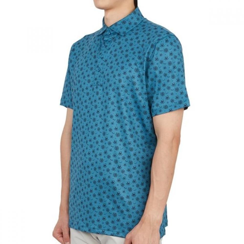 Galleria G Fore Pore Golfwear Мужская футболка с воротником и коротким рукавом G4mS23k060a pTrl