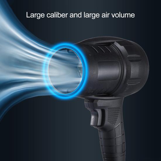 Турбовентилятор Высокоскоростной Канальный Вентилятор 1000 Вт Бесщеточный Двигатель Электрический Вентилятор