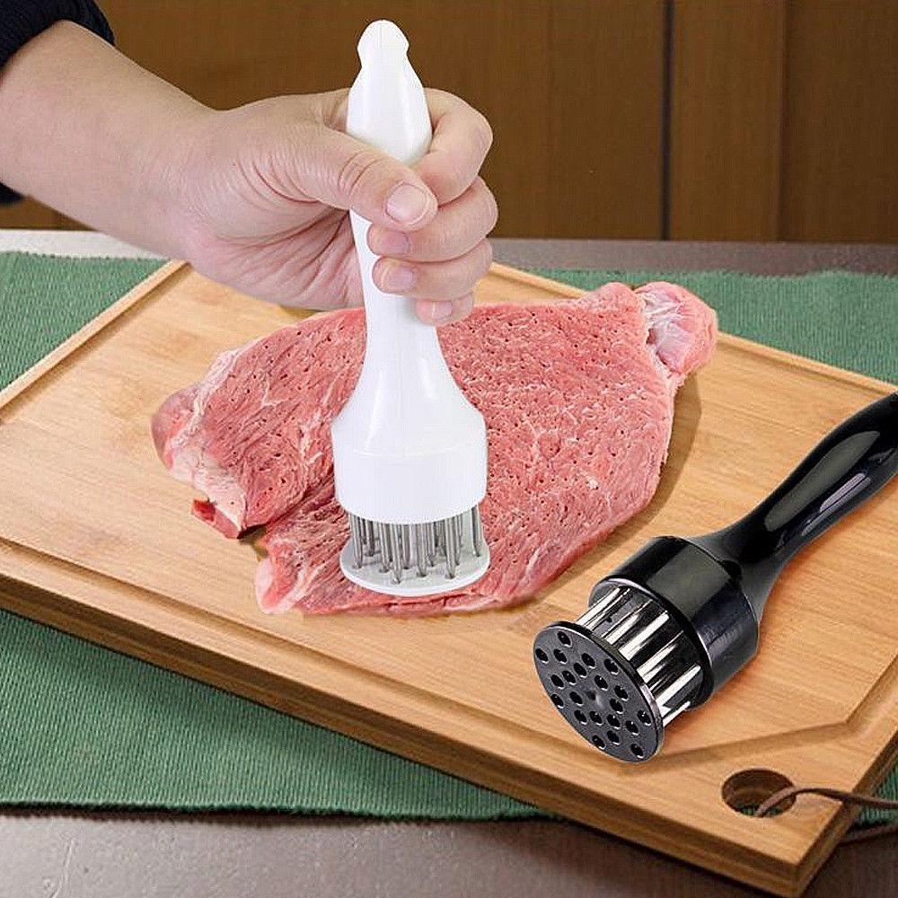 Abs Plastic Meat Tenderizer For Quick And Easy Meat Tenderizing