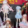 История чаепития в течение четырех сезонов Сюрприз-бокс Momotale BJD Мешок-сюрприз Милая девочка Фигурка-экшен Коробка-сюрприз Игрушки