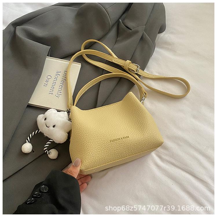 Korean Version of Fashion Bucket Bag 2025 New Trend Versatile Women Crossbody Niche Popular Super Fire Shoulder Bag