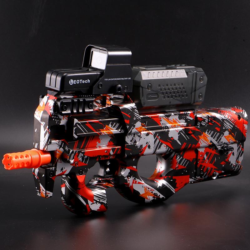 VElectric Gel Ball Blaster Toys Automatic Eco-Friendly Splatter Ball Blaster Suitable For Outdoor Shooting Games