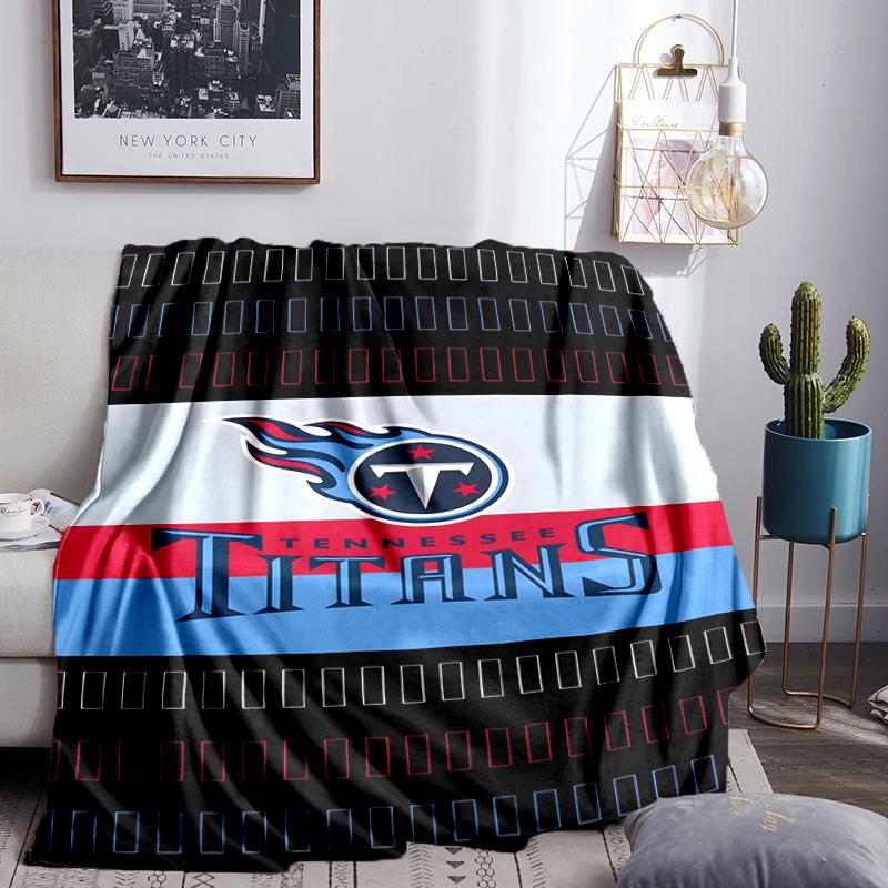 Tennessee Logo Art Blanket Lightweight Flannel Bedding Blanket Perfect for Travel, Camping, Living Rooms, Offices, Sofas, Fan Christmas gift