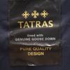 TATRAS Made In Poland Agona Down Coat 2 Navy AGOGNA Women Used