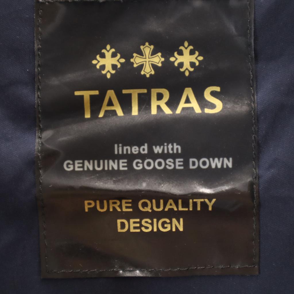 TATRAS Made In Poland Agona Down Coat 2 Navy AGOGNA Women Used