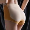 Women Underpants High Waist Tummy Control Seamless Compression But Lift Slimming Great Elasticity Color Matching Anti-septic Lady Briefs Panties