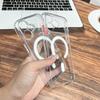 Прозрачный акриловый магнитный чехол для iPhone Air 17 16 Pro Max 15 14 Plus 13 12 11 Magsafe Прозрачная защитная крышка для камеры