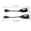 High Speed Ethernet Extension Extender USB 2.0 LAN Extension Adapter  Computers