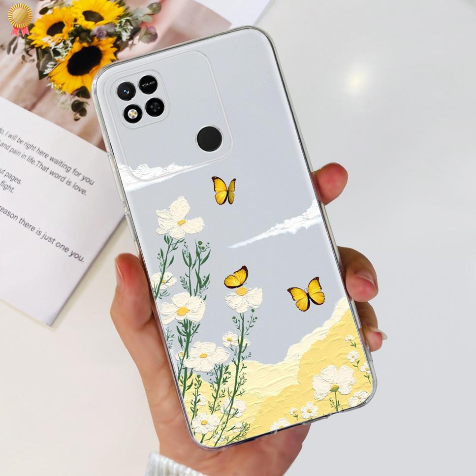 НОВЫЙ Дизайн Чехла Xiaomi Redmi 10A Чехол Мультяшный Бампер Задняя Крышка Ударопрочный Мягкий ТПУ Для Xiomi Redmi 10 10C A10 C10 Redmi10 A Сумка