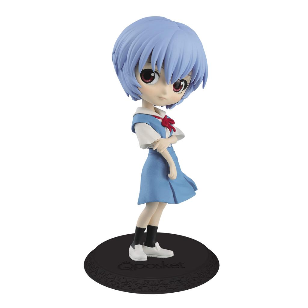 Evangelion New Theatrical Version Q posket-Rei Ayanami-A (Prize)