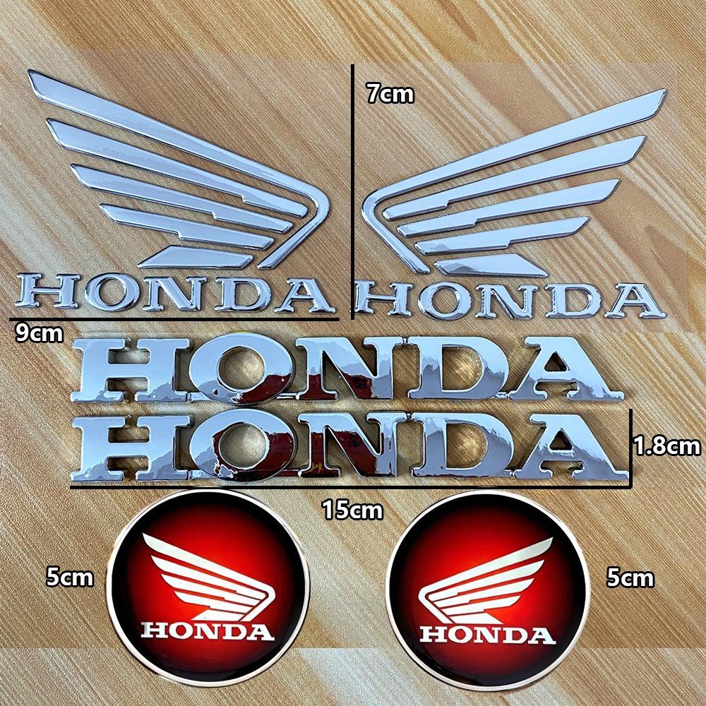 Honda sticker 3D gold-plated label motorcycle decorativeaccessorysuitableforPCX160PCX125NS350RCB190SSCBR500CBR650Randothermodels XL7