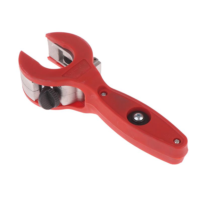 8-29Mm Tube Pipe Cutter Stainless Steel Copper Aluminium Ratchet Scissors Tube Cutter Pvc/Pu/Pp/Pe Hose Cutting Hand Tools