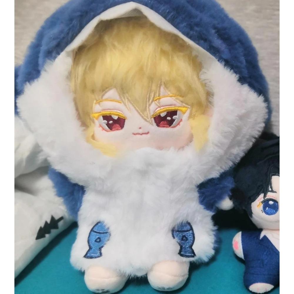 Мягкая 20 см Уильям Джеймс Мориарти Профессор Аниме Косплей Плюшевое Хлопковое Тело Игрушки Фигурки Аниме Милый Подарок