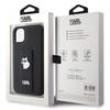 Etui do iPhone 11 Karl Lagerfeld Gripstand Saffiano Czarne