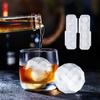 Diamond Round Ice Mold Household Refrigerator with Lid Whiskey Ice Cube Beer Refrigeration Ice Hockey Ice Making Machine