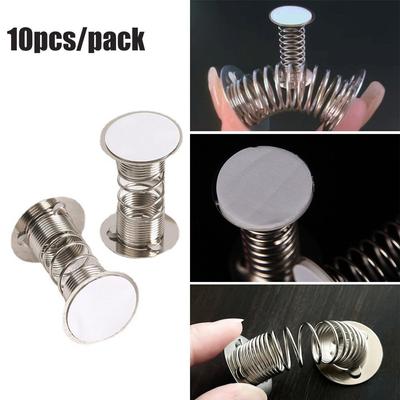 10 шт. 2,5 см Пружинная основа Игрушечные аксессуары DIY Голова куклы Пружинная основа Качающаяся игрушка Замена пружин для приборной панели Основы