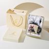 Cute Cat Cup Office Mug with Lid Water Cup Ceramic Couple Gift Souvenir Gift Box Birthday Creativity