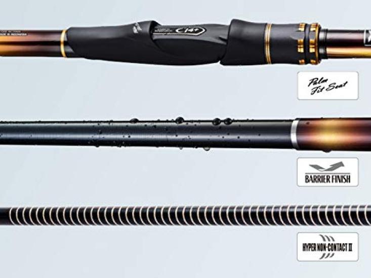 SHIMANO 20 Raiarm 1.2-500 fishing rod