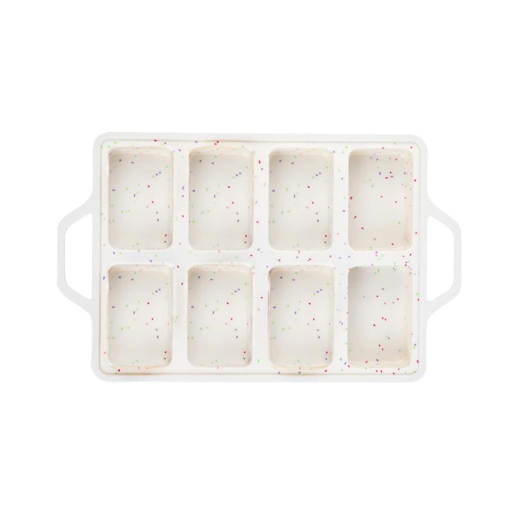 8-гнездовые миниатюрные формы для кексов, термостойкий силикон, антипригарные, маленькая форма для хлеба, кухонная форма для мясного рулета, форма для выпечки, инструмент для выпечки