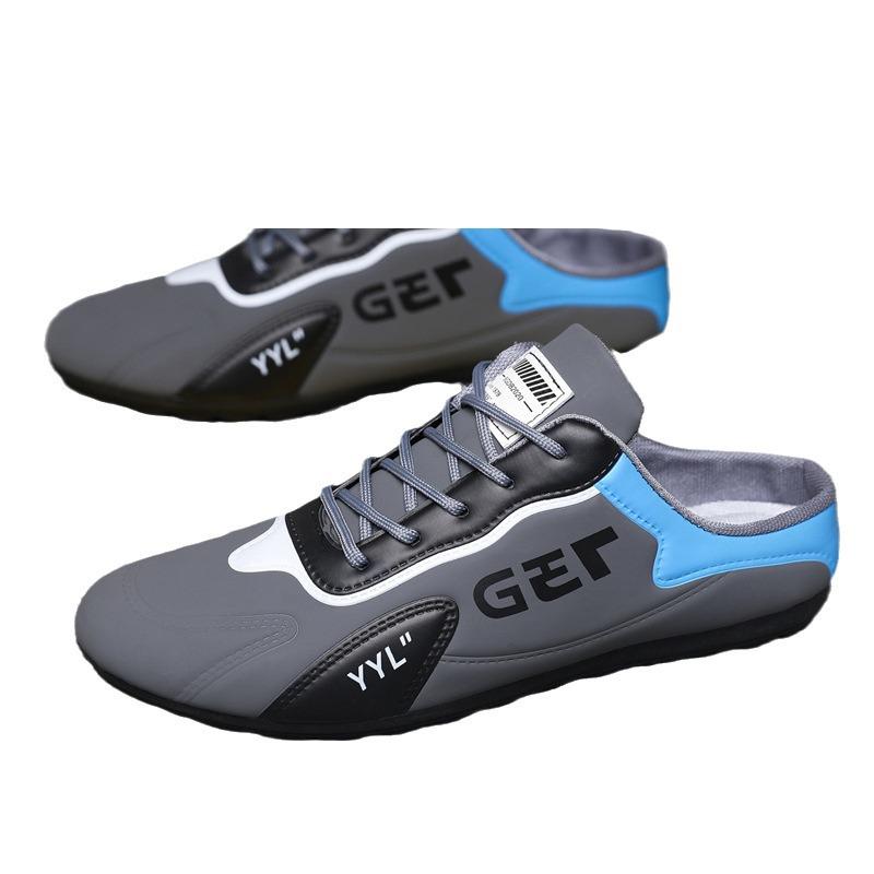 Мужские всесезонные повседневные туфли на мягкой подошве 2024 года