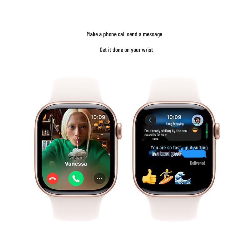 Apple Умные часы Watch Series 10 GPS (Китайская версия)