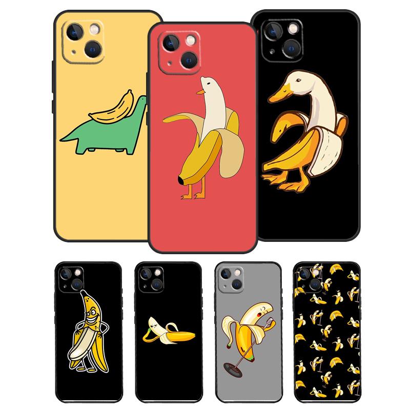 Memes Cartoon Funny Banana For OPPO Reno 12F 14F 13F 11F 10 11 12 13 14 Pro 7 8 Lite 8T OPPO Find X6 X5 X8 X9 Pro Case