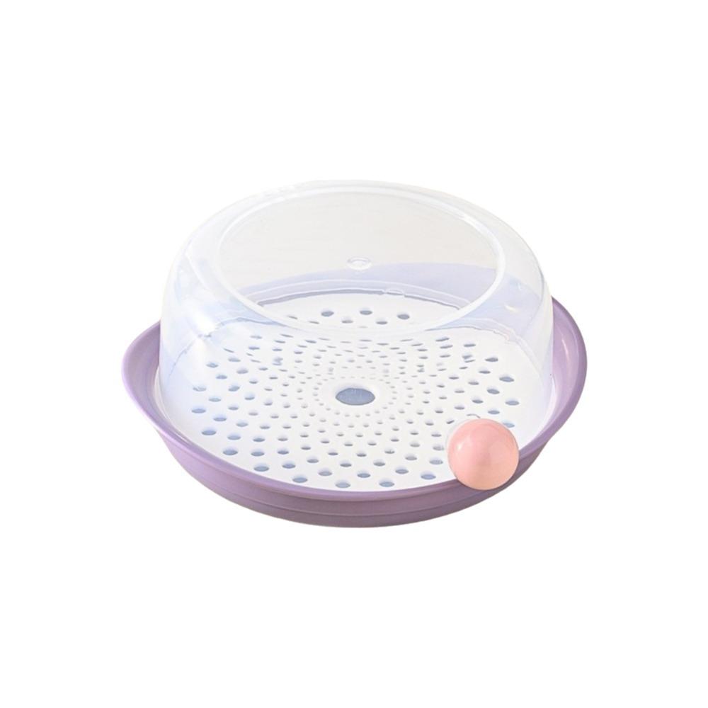 Food Grade Microwave Heating Steamer Quick Cookware Rice Steamer Microwave Steamer Kitchen Use