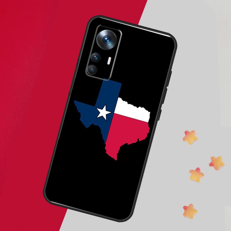 Texas Flag Case For Xiaomi 15 14 13 Ultra 11T 12T 13T 14T Pro Cover For POCO X7 X6 X3 X5 F5 F6 F7 Pro