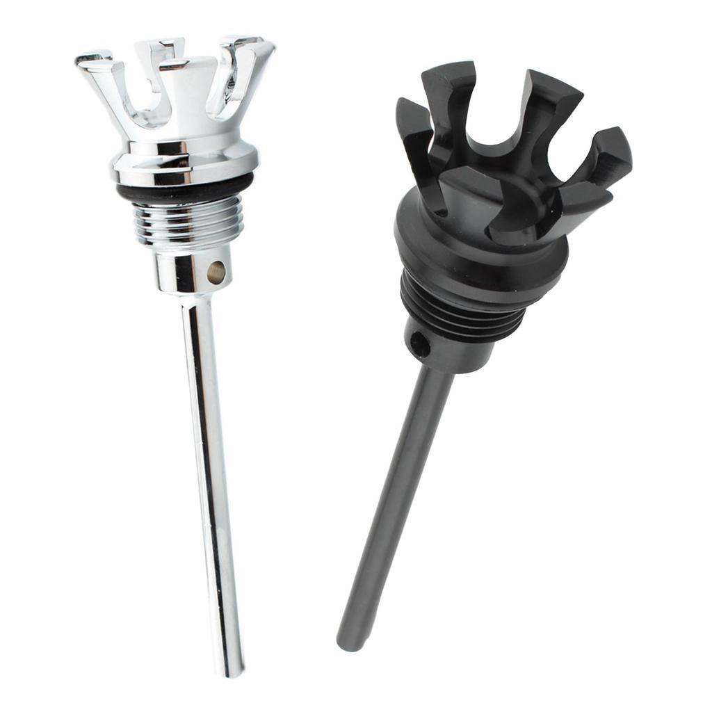 Transmission Oil Fill Plug Dipstick Repair Parts for Harley Davidson Softail Fat Boy 114 Flfbs 2018-2019