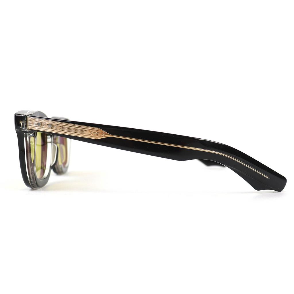 Great JACQUESMARIEMAGE sunglasses DEVAUX 236/350 Wellington black mens JMMDU1 Used