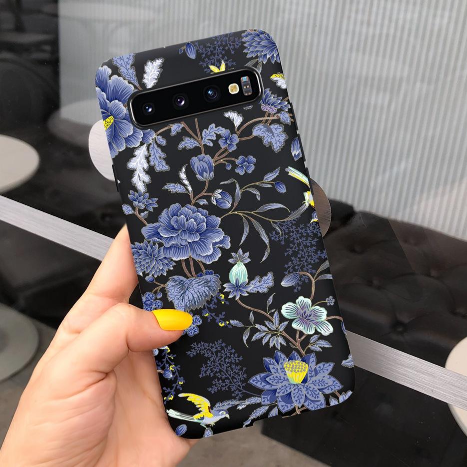 Чехол для Samsung Galaxy S10 Plus S10e S10+ Мягкий Силиконовый Задний Чехол Чехол для Телефона Для Samsung S10 Plus S 10 e S10+ Fundas Capa Сумки