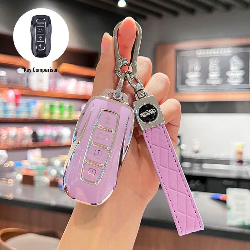 Compatible with Ford Luying Key Case: Luyingjie S/EV, Youqixia, Ranger Car Buckle E, Quan Shun High-Grade Shell.
